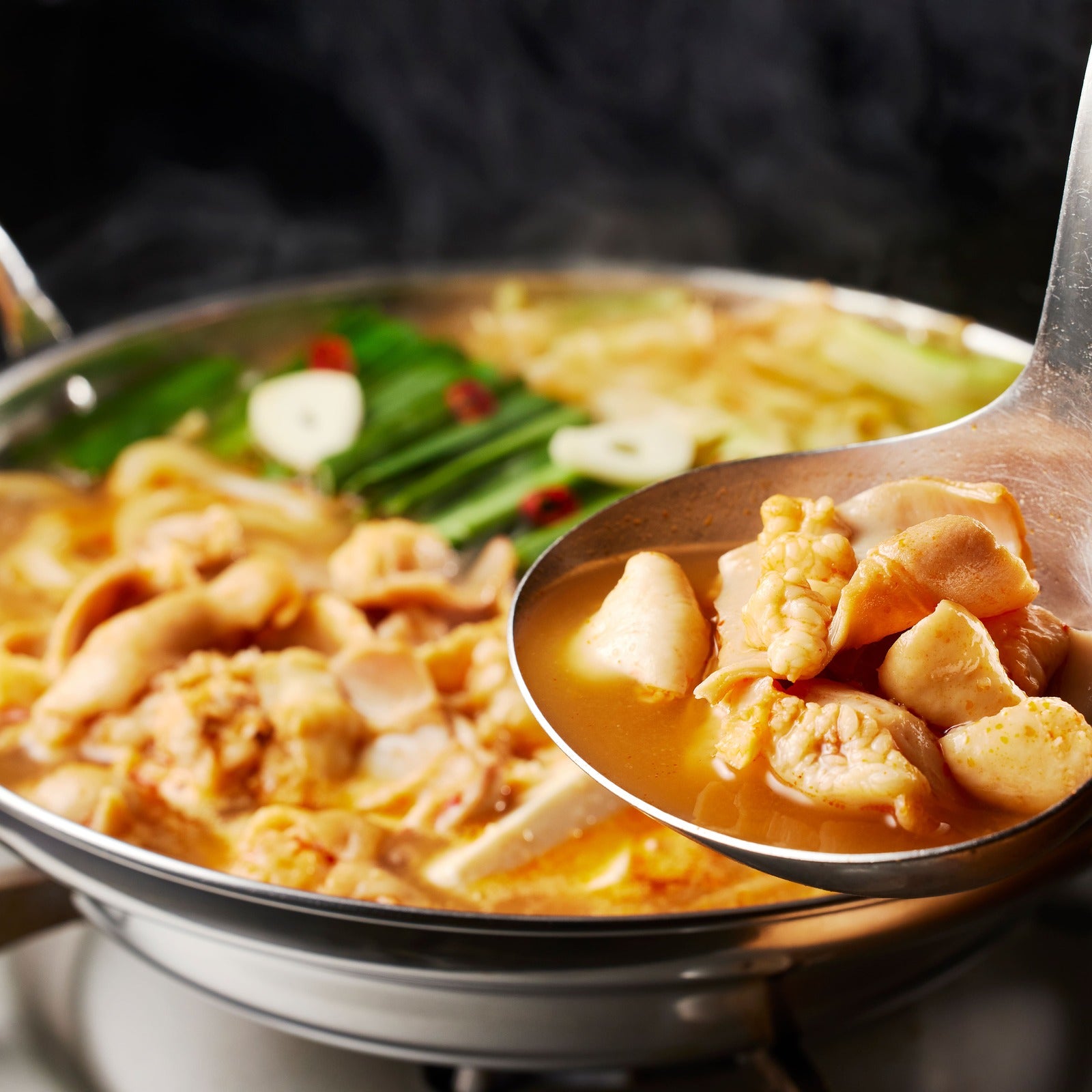 もつ煮込み鍋 みそ味 570g – 株式会社藤よし
